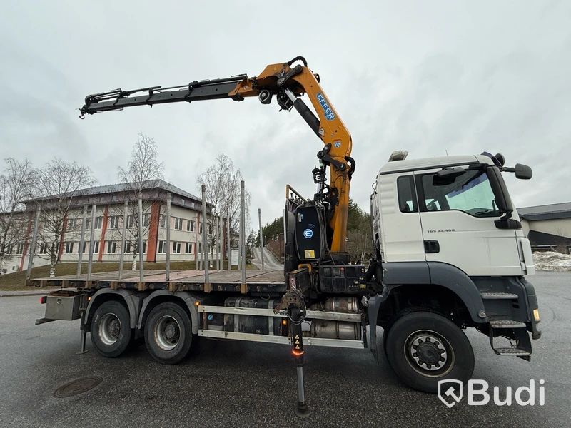 Kranbil MAN TGS 33.400 6x4 -2009 | EFFER 315/8S