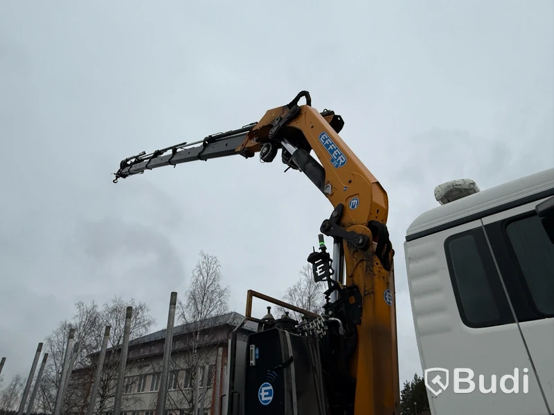 Kranbil MAN TGS 33.400 6x4 -2009 | EFFER 315/8S