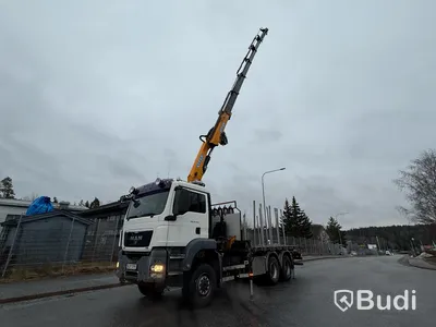 Kranbil MAN TGS 33.400 6x4 -2009 | EFFER 315/8S