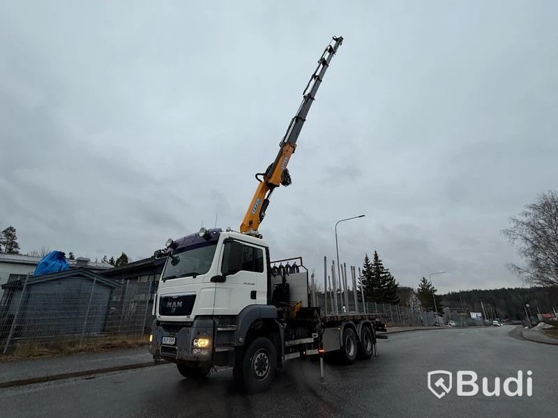 Kranbil MAN TGS 33.400 6x4 -2009 | EFFER 315/8S