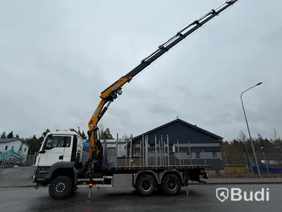 Kranbil MAN TGS 33.400 6x4 -2009 | EFFER 315/8S