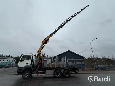 Kranbil MAN TGS 33.400 6x4 -2009 | EFFER 315/8S