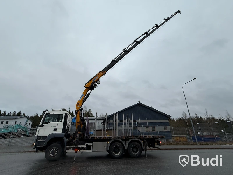 Kranbil MAN TGS 33.400 6x4 -2009 | EFFER 315/8S