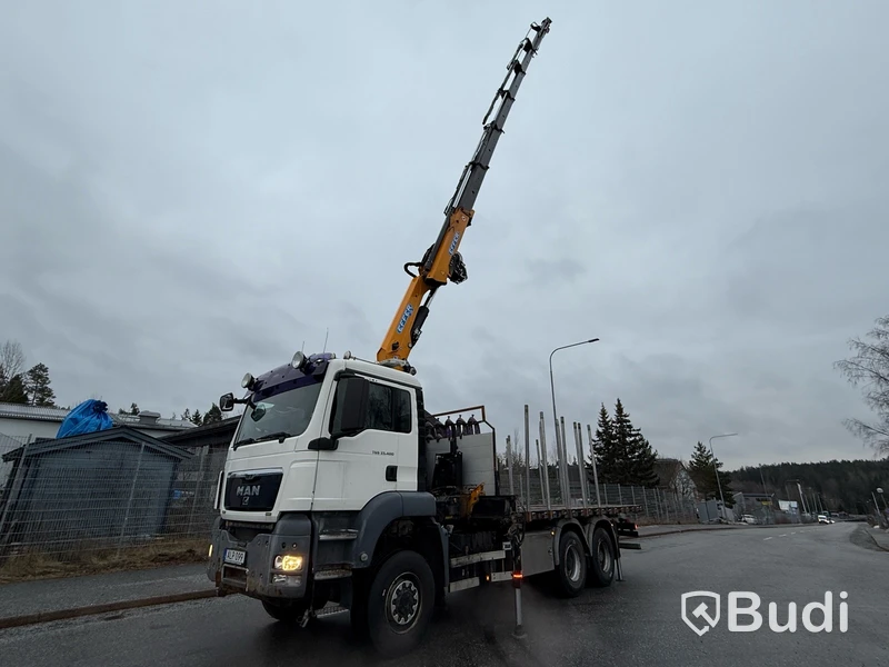 Kranbil MAN TGS 33.400 6x4 -2009 | EFFER 315/8S