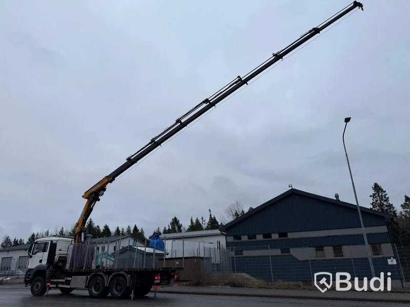 Kranbil MAN TGS 33.400 6x4 -2009 | EFFER 315/8S