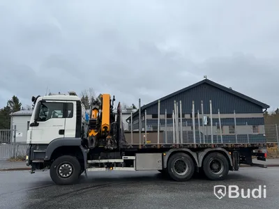 Kranbil MAN TGS 33.400 6x4 -2009 | EFFER 315/8S