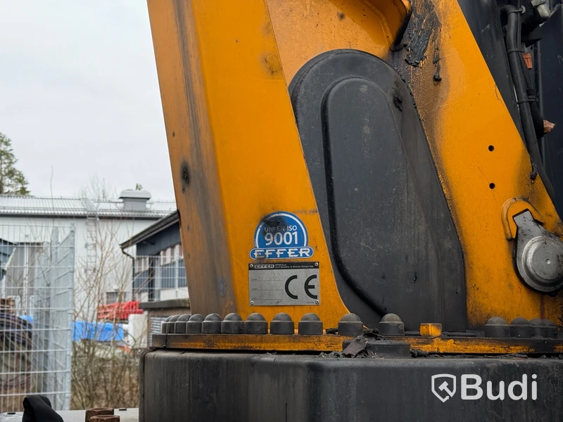 Kranbil MAN TGS 33.400 6x4 -2009 | EFFER 315/8S