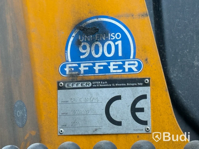 Kranbil MAN TGS 33.400 6x4 -2009 | EFFER 315/8S