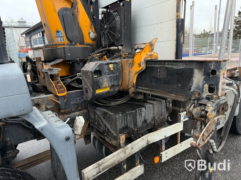 Kranbil MAN TGS 33.400 6x4 -2009 | EFFER 315/8S
