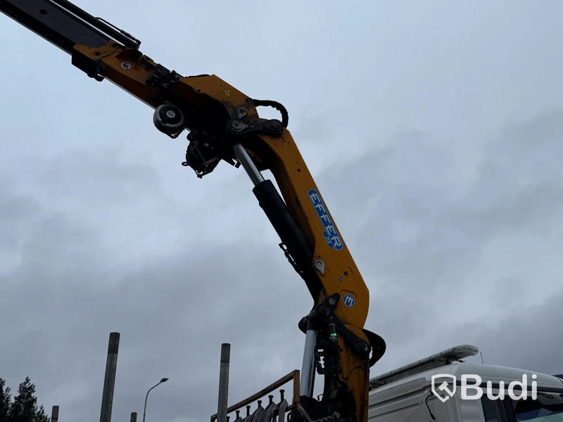 Kranbil MAN TGS 33.400 6x4 -2009 | EFFER 315/8S