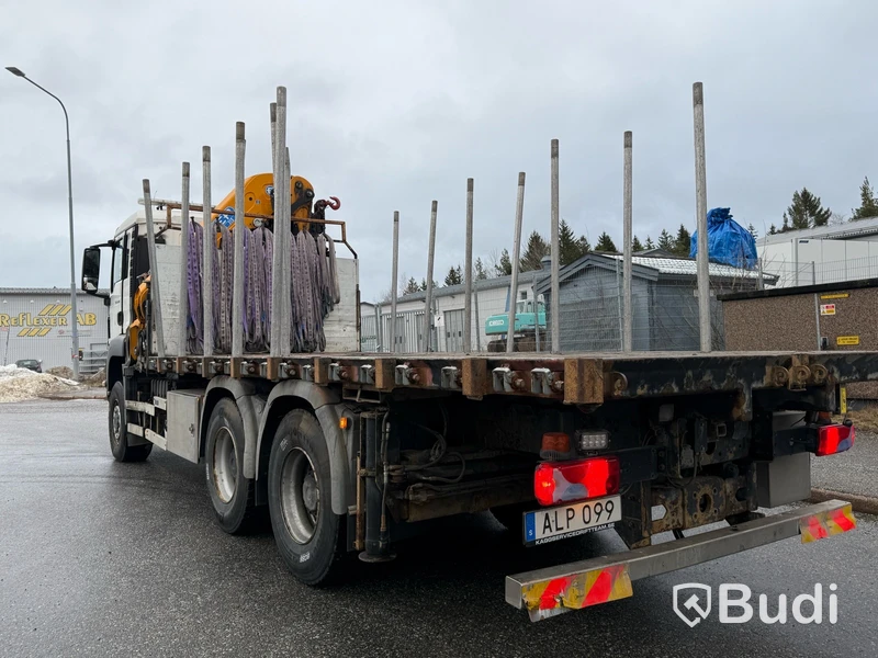 Kranbil MAN TGS 33.400 6x4 -2009 | EFFER 315/8S