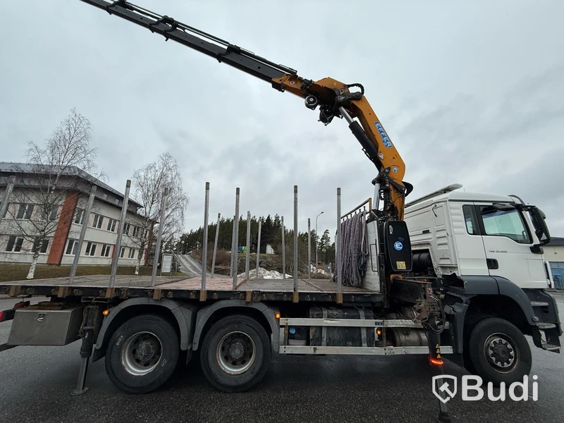 Kranbil MAN TGS 33.400 6x4 -2009 | EFFER 315/8S