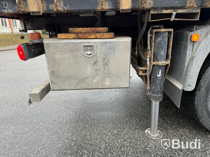 Kranbil MAN TGS 33.400 6x4 -2009 | EFFER 315/8S
