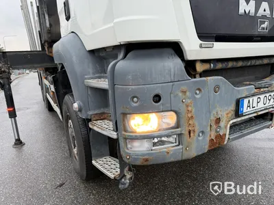 Kranbil MAN TGS 33.400 6x4 -2009 | EFFER 315/8S