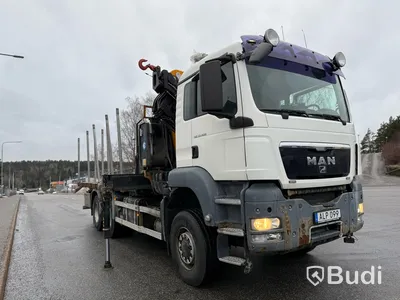 Kranbil MAN TGS 33.400 6x4 -2009 | EFFER 315/8S
