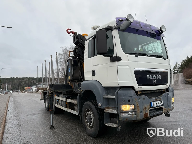 Kranbil MAN TGS 33.400 6x4 -2009 | EFFER 315/8S