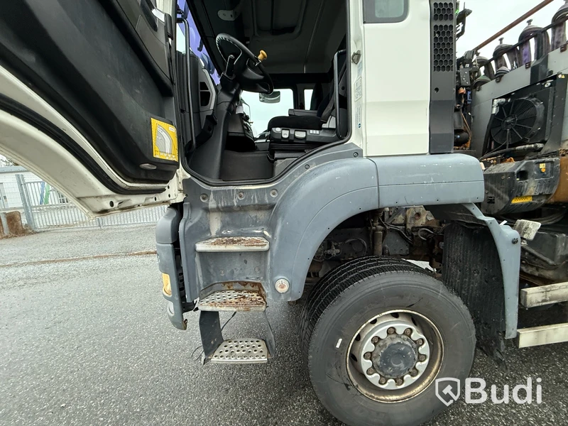 Kranbil MAN TGS 33.400 6x4 -2009 | EFFER 315/8S