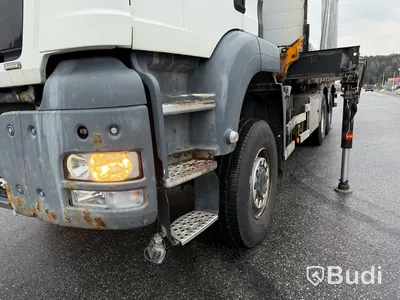 Kranbil MAN TGS 33.400 6x4 -2009 | EFFER 315/8S