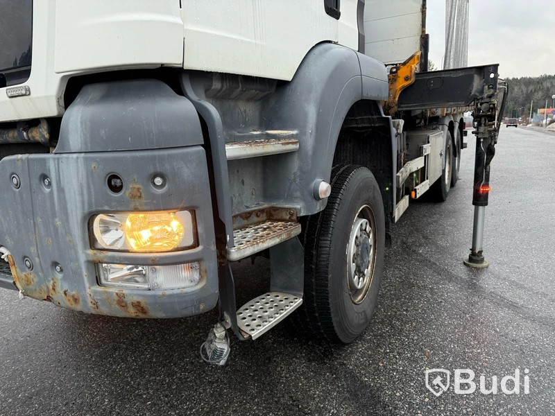 Kranbil MAN TGS 33.400 6x4 -2009 | EFFER 315/8S