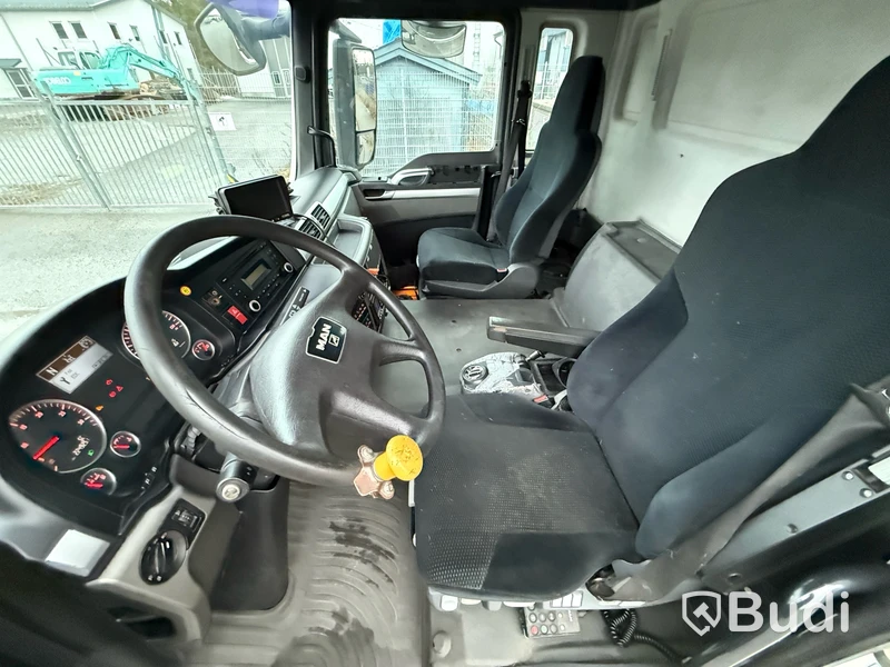 Kranbil MAN TGS 33.400 6x4 -2009 | EFFER 315/8S