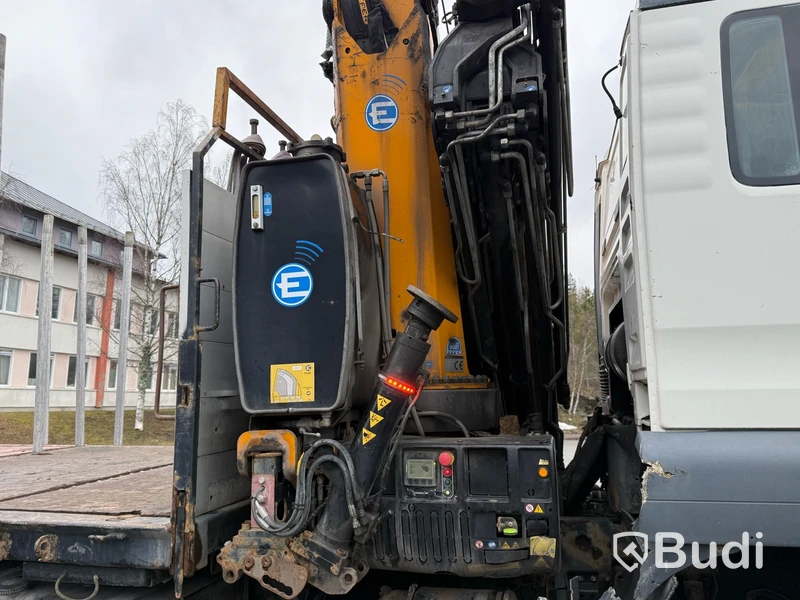 Kranbil MAN TGS 33.400 6x4 -2009 | EFFER 315/8S