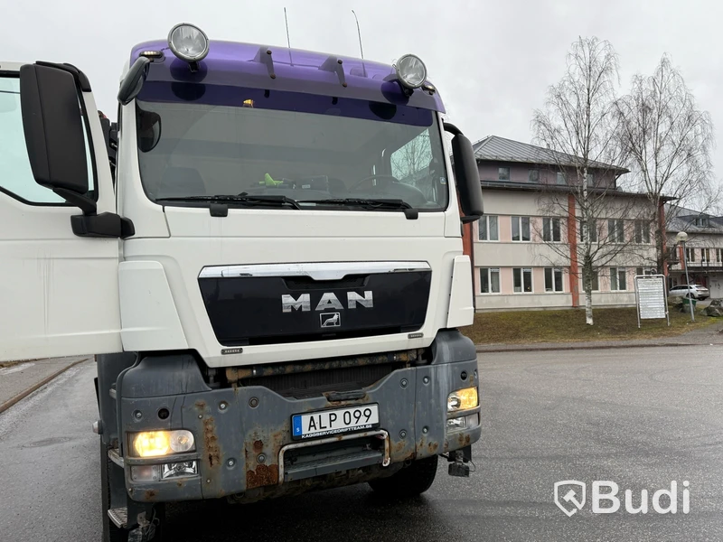 Kranbil MAN TGS 33.400 6x4 -2009 | EFFER 315/8S