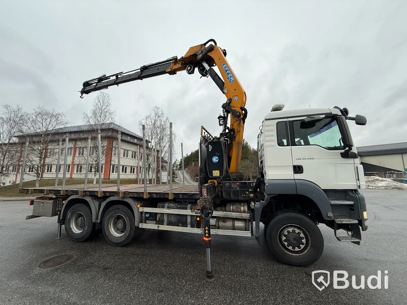Kranbil MAN TGS 33.400 6x4 -2009 | EFFER 315/8S