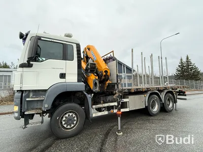 Kranbil MAN TGS 33.400 6x4 -2009 | EFFER 315/8S