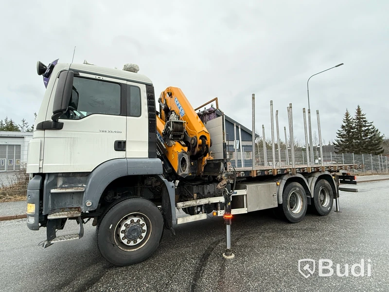 Kranbil MAN TGS 33.400 6x4 -2009 | EFFER 315/8S