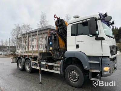 Kranbil MAN TGS 33.400 6x4 -2009 | EFFER 315/8S