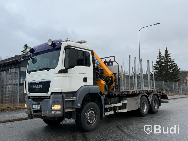 Kranbil MAN TGS 33.400 6x4 -2009 | EFFER 315/8S