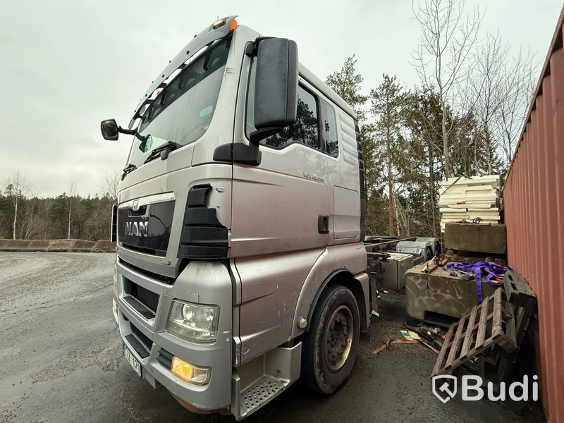 Lastbil MAN 21X TGX 26.360 6X2-2 LL -2014 | Reparationsobjekt