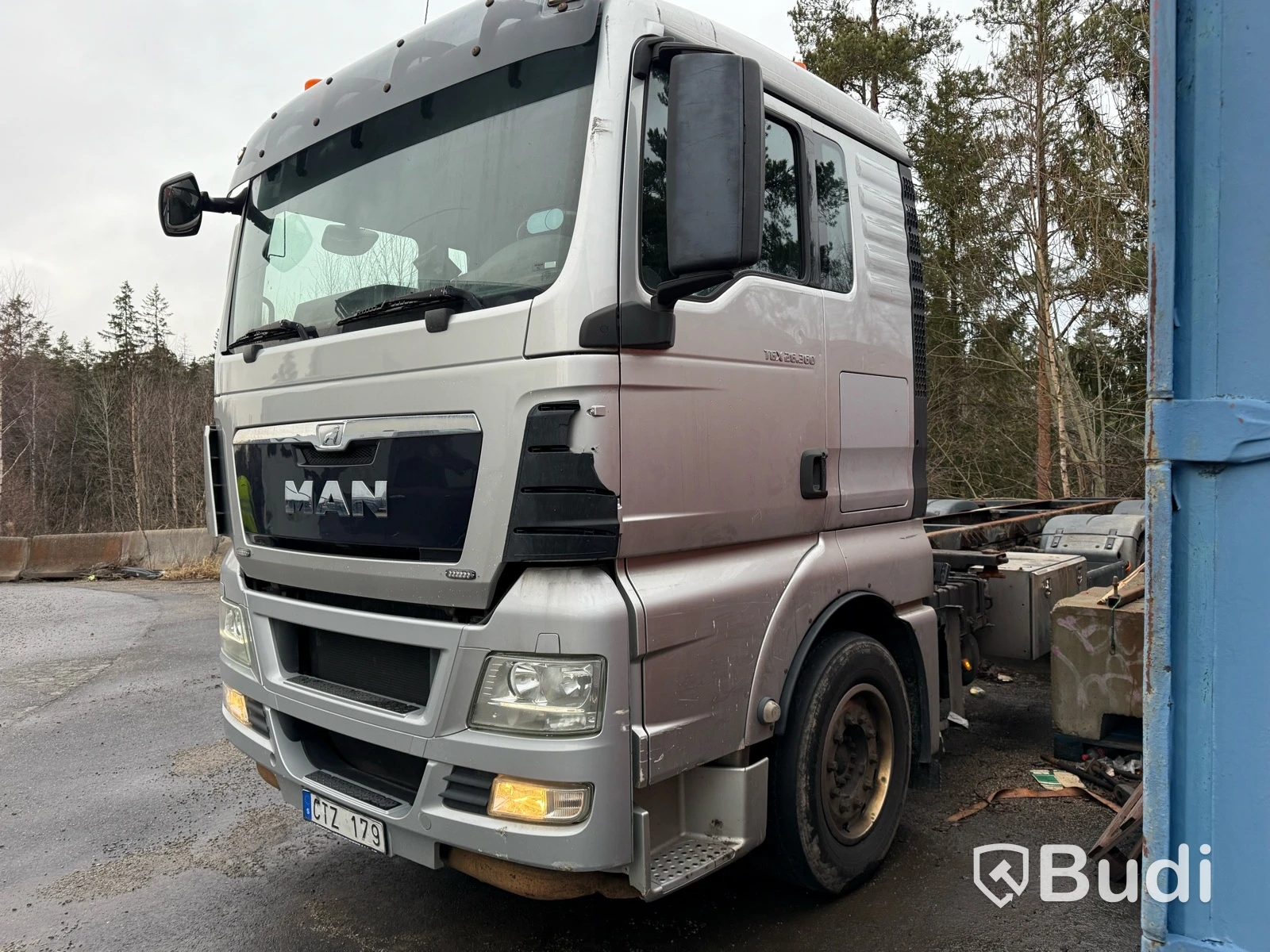Lastbil MAN 21X TGX 26.360 6X2-2 LL -2014 | Reparationsobjekt