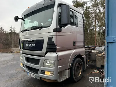 Lastbil MAN 21X TGX 26.360 6X2-2 LL -2014 | Reparationsobjekt