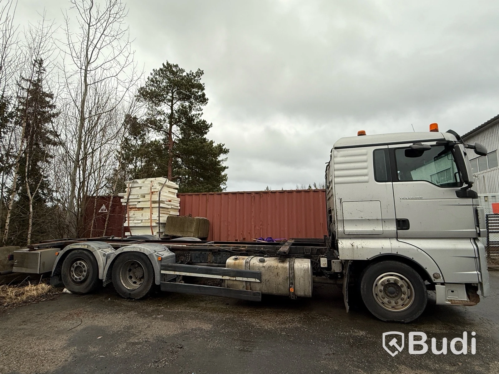 Lastbil MAN 21X TGX 26.360 6X2-2 LL -2014 | Reparationsobjekt