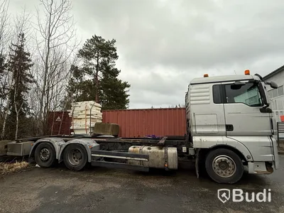 Lastbil MAN 21X TGX 26.360 6X2-2 LL -2014 | Reparationsobjekt
