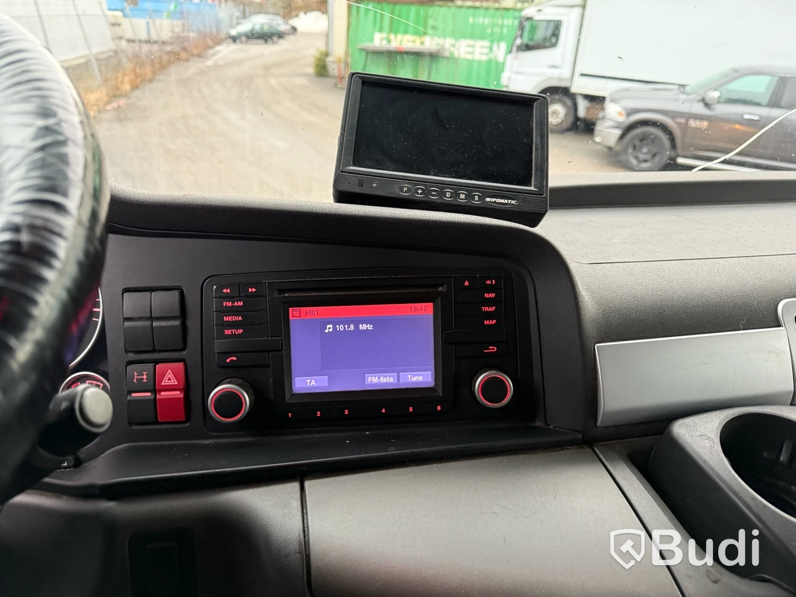Lastbil MAN 21X TGX 26.360 6X2-2 LL -2014 | Reparationsobjekt