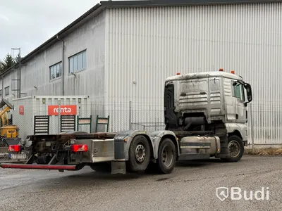 Lastbil MAN 21X TGX 26.360 6X2-2 LL -2014 | Reparationsobjekt