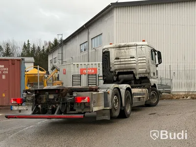 Lastbil MAN 21X TGX 26.360 6X2-2 LL -2014 | Reparationsobjekt