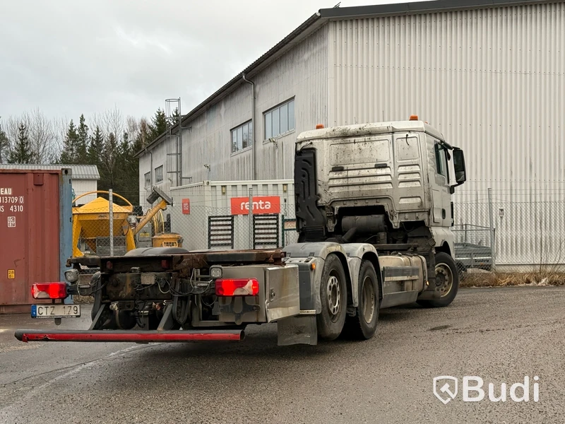 Lastbil MAN 21X TGX 26.360 6X2-2 LL -2014 | Reparationsobjekt