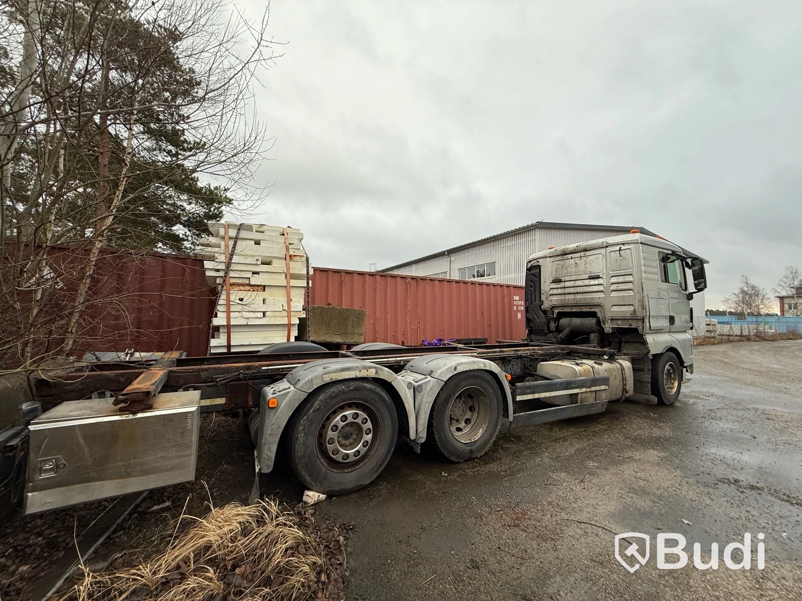Lastbil MAN 21X TGX 26.360 6X2-2 LL -2014 | Reparationsobjekt