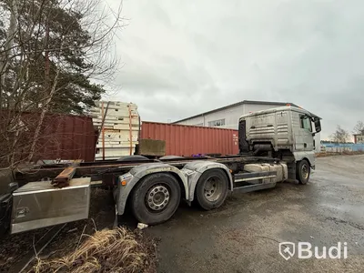 Lastbil MAN 21X TGX 26.360 6X2-2 LL -2014 | Reparationsobjekt