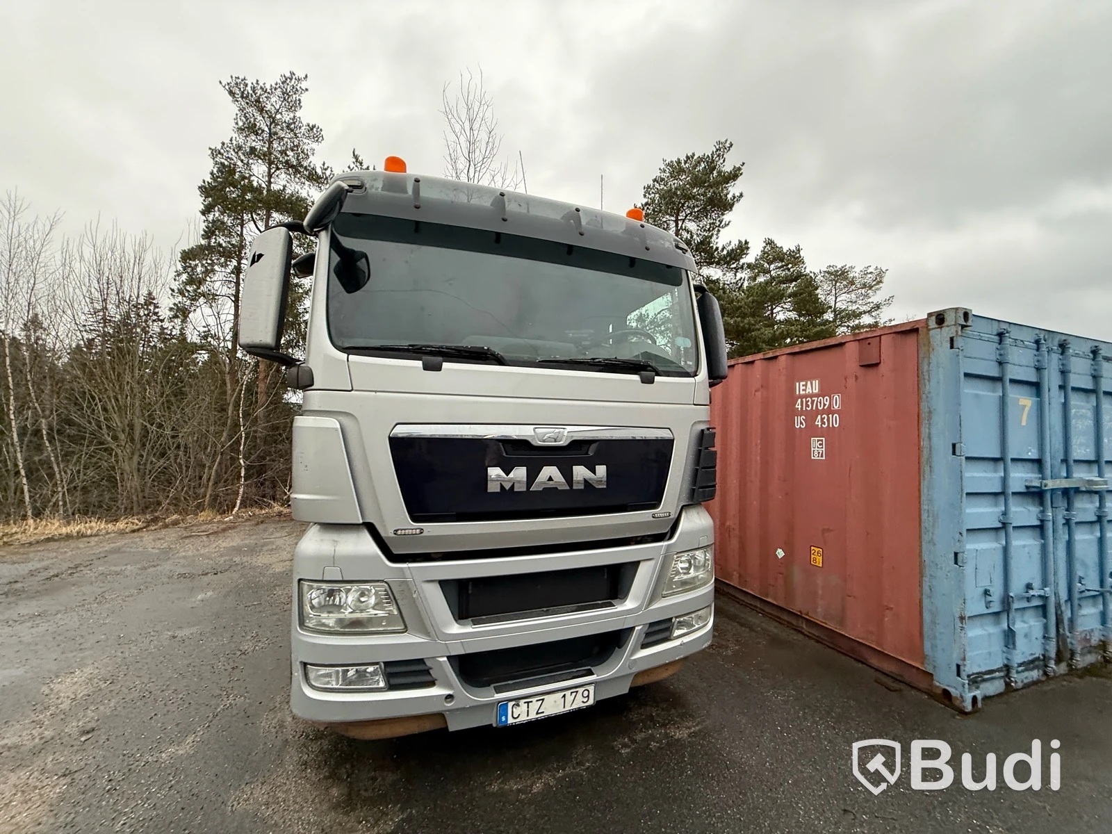 Lastbil MAN 21X TGX 26.360 6X2-2 LL -2014 | Reparationsobjekt
