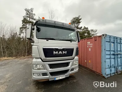 Lastbil MAN 21X TGX 26.360 6X2-2 LL -2014 | Reparationsobjekt
