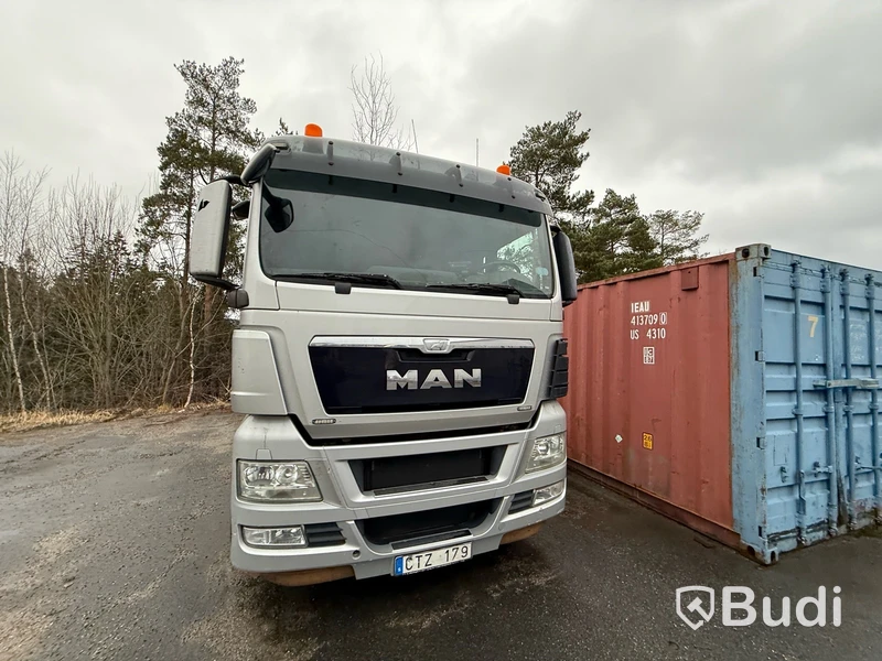 Lastbil MAN 21X TGX 26.360 6X2-2 LL -2014 | Reparationsobjekt