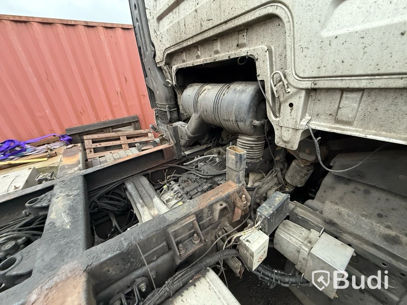 Lastbil MAN 21X TGX 26.360 6X2-2 LL -2014 | Reparationsobjekt
