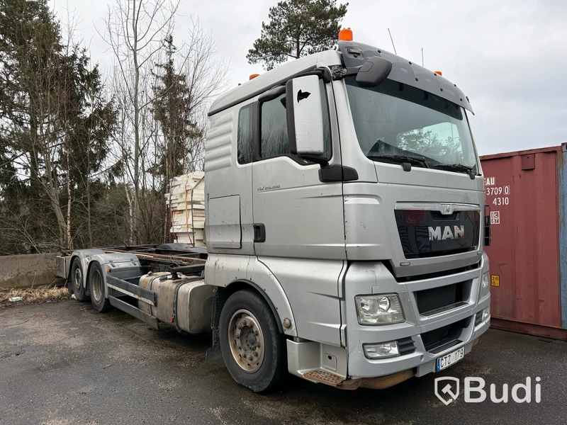 Lastbil MAN 21X TGX 26.360 6X2-2 LL -2014 | Reparationsobjekt