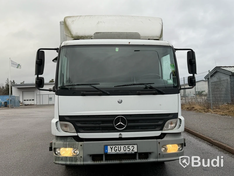 Lastbil Mercedes-Benz Atego 1218 -2006 | Reparationsobjekt