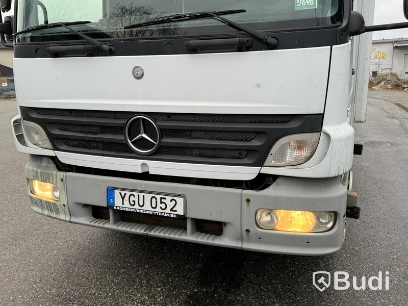 Lastbil Mercedes-Benz Atego 1218 -2006 | Reparationsobjekt