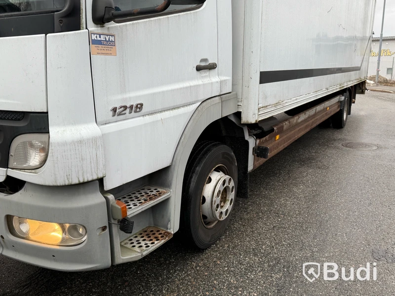 Lastbil Mercedes-Benz Atego 1218 -2006 | Reparationsobjekt